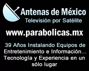 PARABÓLICAS - TELEVISIÓN VÍA SATÉLITE - ENTRETENIMIENTO E INFORMACIÓN